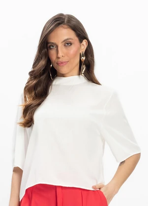 Endless - Blusa Feminina Bege - ENDLESS