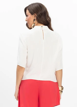 Endless - Blusa Feminina Bege - ENDLESS
