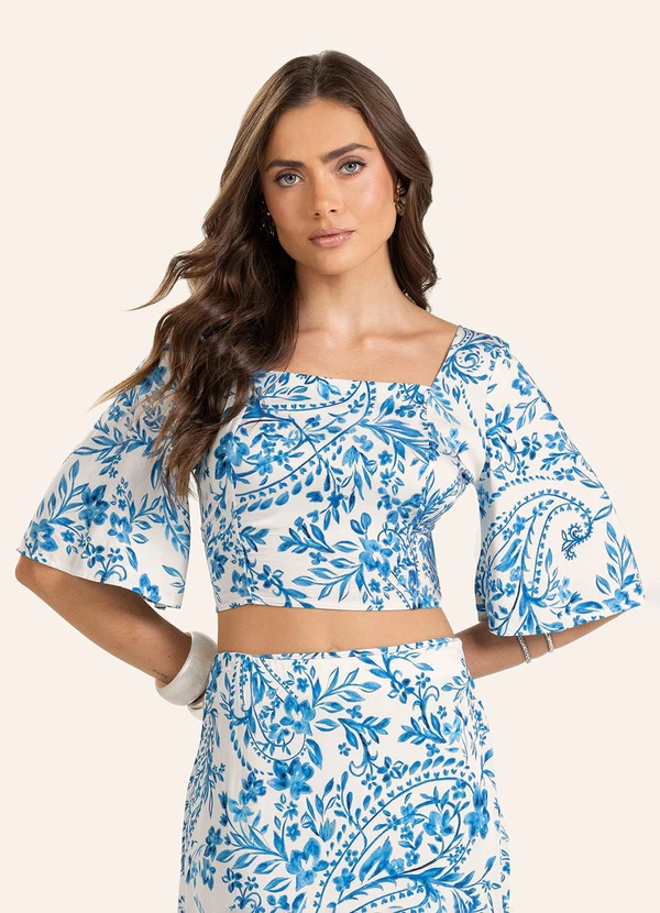 Endless - Blusa Feminina Bege