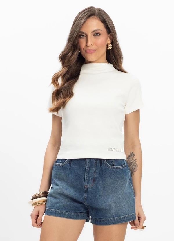 Endless - Blusa Feminina Bege 4