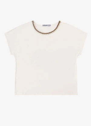 Endless - Blusa Feminina Bege - ENDLESS