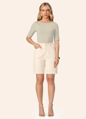 Endless - Blusa Feminina Bege - ENDLESS