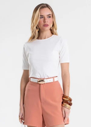 Endless - Blusa Feminina Bege - ENDLESS