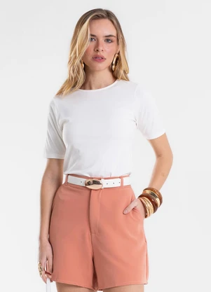 Endless - Blusa Feminina Bege - ENDLESS