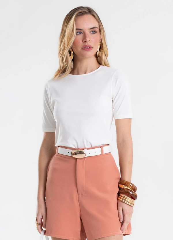Endless - Blusa Feminina Bege