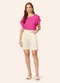 Endless - Blusa Feminina Box em Sarja Lisa Marrom - variação: Rosa