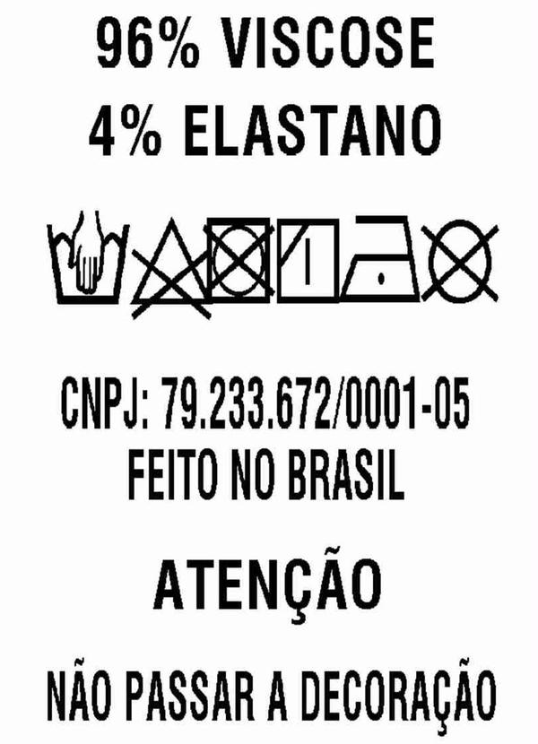 Rovitex - Blusa Feminina Canelada Básica Preto 4