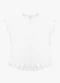 Rovitex - Blusa Feminina Canelada Branco - variação: Branco