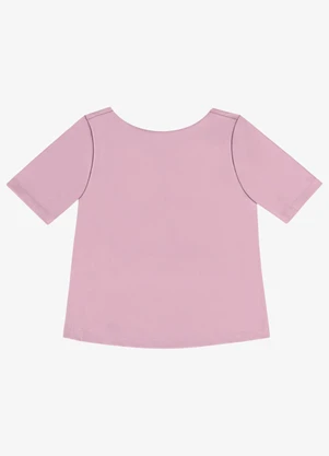 Veev - Blusa Feminina Canelada de Poliamida Roxo - VEEV