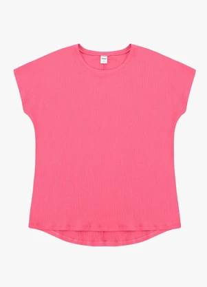 Rovitex - Blusa Feminina Canelada Rosa - ROVITEX