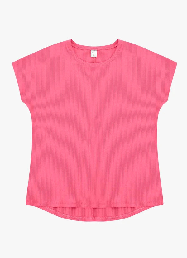 Rovitex - Blusa Feminina Canelada Rosa