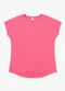 Rovitex - Blusa Feminina Canelada Branco - variação: Rosa