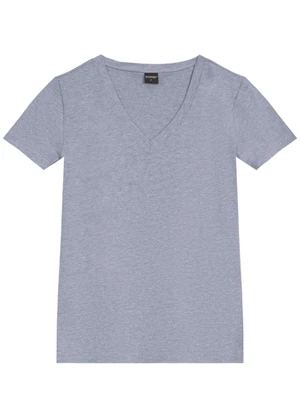 Essendi - Blusa Feminina Cinza - ESSENDI