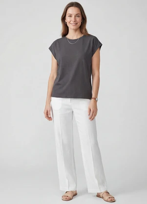 Infinita Cor - Blusa Feminina Cinza - INFINITA COR