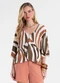 Endless - Blusa Feminina com Abertura nas Costas Rosa - variação: Marrom
