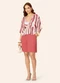 Endless - Blusa Feminina com Abertura nas Costas Rosa - variação: Rosa