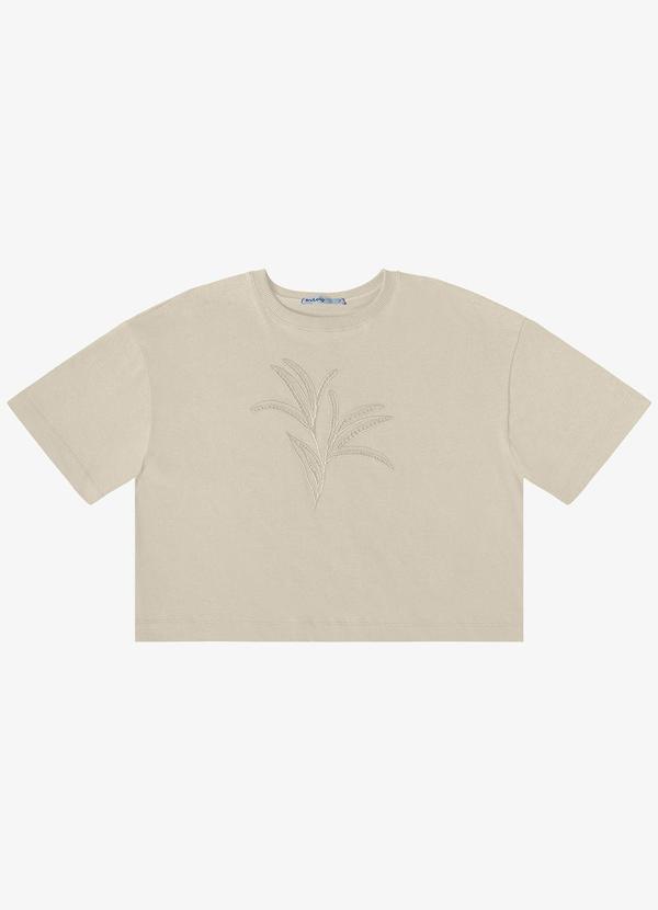 Endless - Blusa Feminina com Bordado Bege 5