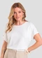 Dianna - Blusa Feminina com Botões Bege - variação: Bege