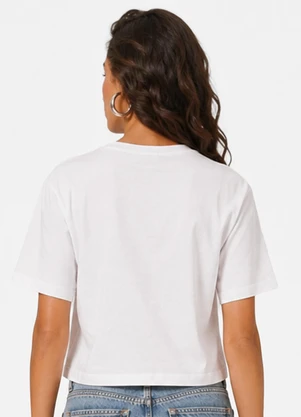 Infinita Cor - Blusa Feminina com Estampa de Frase Bege - INFINITA COR