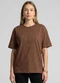 Infinita Cor - Blusa Feminina com Estampa Localizada Verde - variação: Marrom