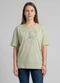 Infinita Cor - Blusa Feminina com Estampa Localizada Verde - variação: Verde