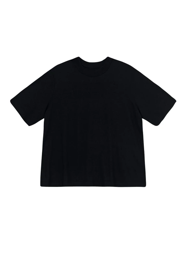 Essendi - Blusa Feminina com Strass Preto 3