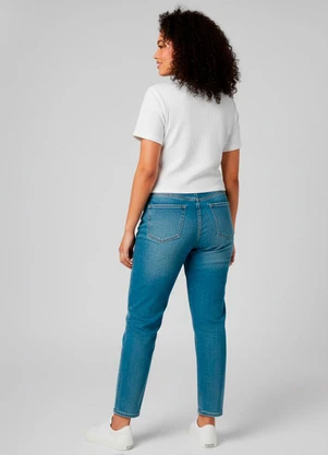 Rovitex - Blusa Feminina com Tecido Canelado Branco - ROVITEX