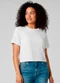 Rovitex - Blusa Feminina com Tecido Canelado Branco - variação: Branco