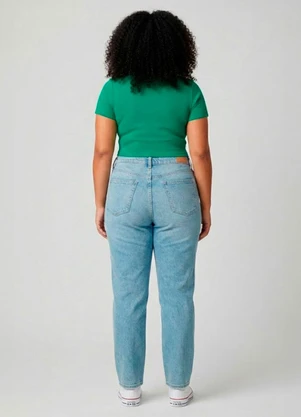 Rovitex - Blusa Feminina com Tecido Canelado Verde - ROVITEX
