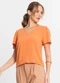 Select - Blusa Feminina Comfy Laranja - variação: Laranja