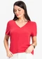 Select - Blusa Feminina Comfy Laranja - variação: Vermelho
