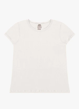 Rovitex - Blusa Feminina Cotton Leve Básica Bege - ROVITEX