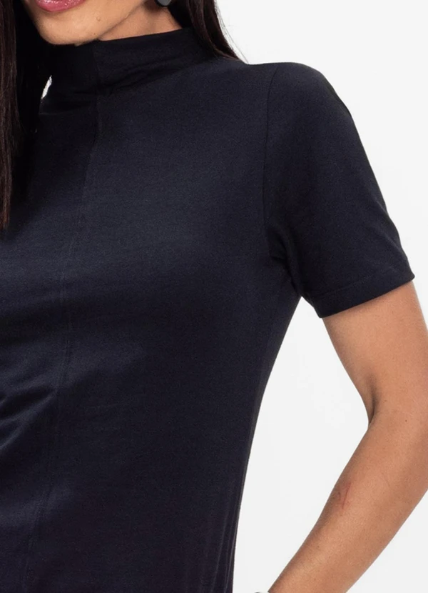 Select - Blusa Feminina Cotton Leve Preto 5