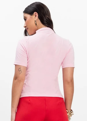 Select - Blusa Feminina Cotton Leve Rosa - SELECT