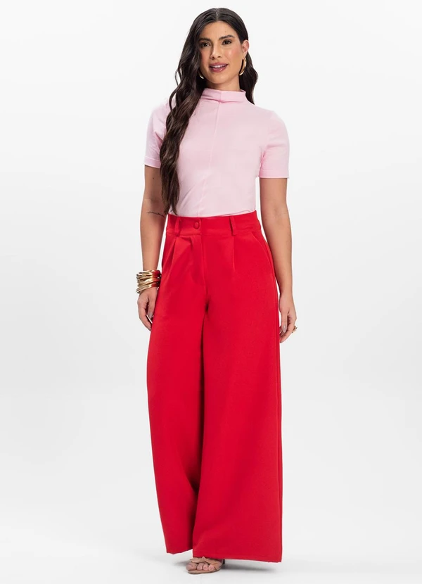 Select - Blusa Feminina Cotton Leve Rosa 3