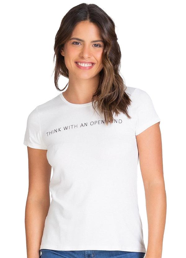 Infinita Cor - Blusa Feminina da Linha Bege