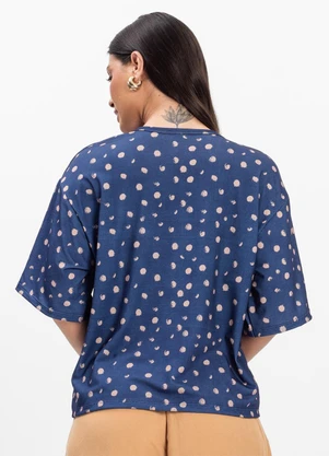 Select - Blusa Feminina Devote V Roxo - SELECT