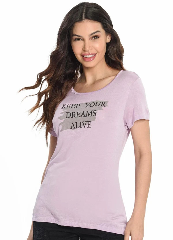 Select - Blusa Feminina Dreams Roxo