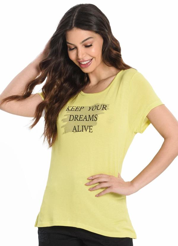 Select - Blusa Feminina Dreams Verde