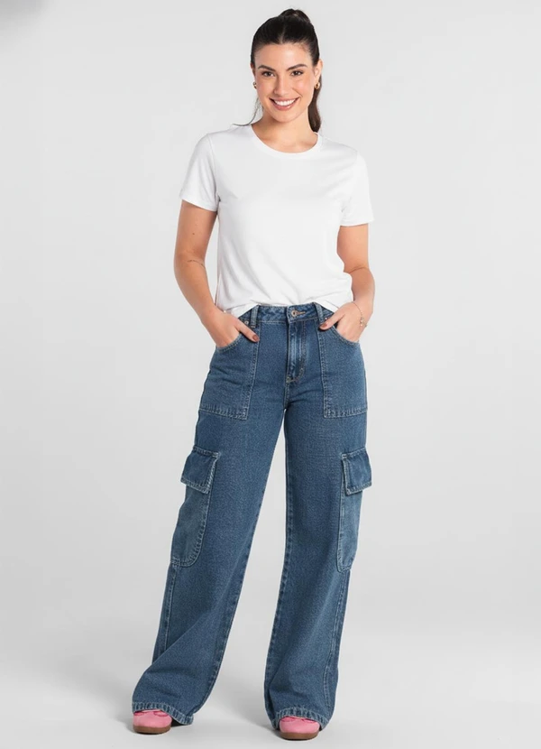 Just Basic - Blusa Feminina em Algodão Branco 3