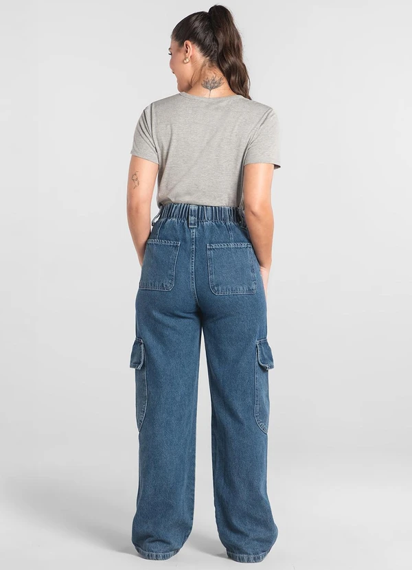 Just Basic - Blusa Feminina em Algodão Cinza 4