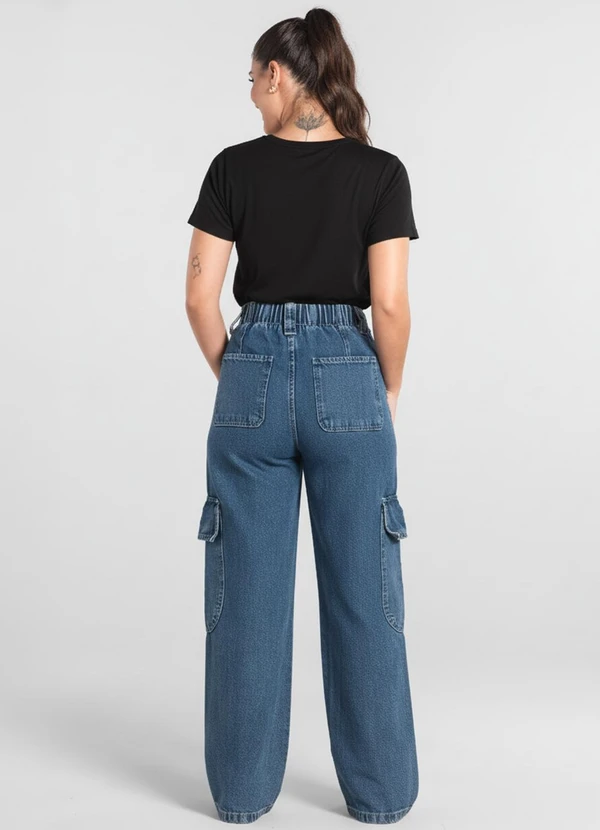 Just Basic - Blusa Feminina em Algodão Preto 4