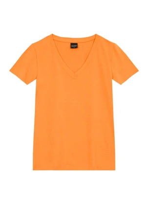 Essendi - Blusa Feminina em Algodão  Marrom - ESSENDI