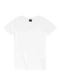 Essendi - Blusa Feminina em Cotton Cinza - variação: Branco
