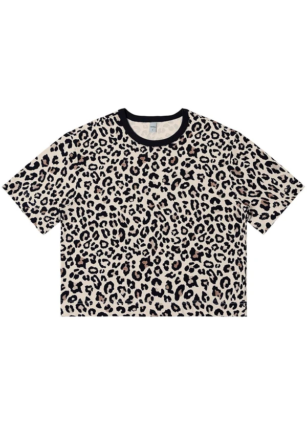 Rovitex - Blusa Feminina em Cotton Leve Bege 2