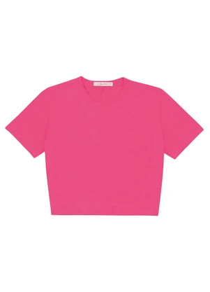 Endless - Blusa Feminina em Cotton Leve Rosa - ENDLESS
