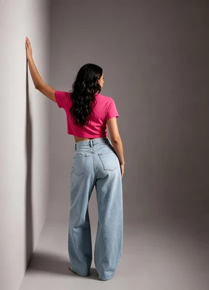 Endless - Blusa Feminina em Cotton Leve Rosa - ENDLESS