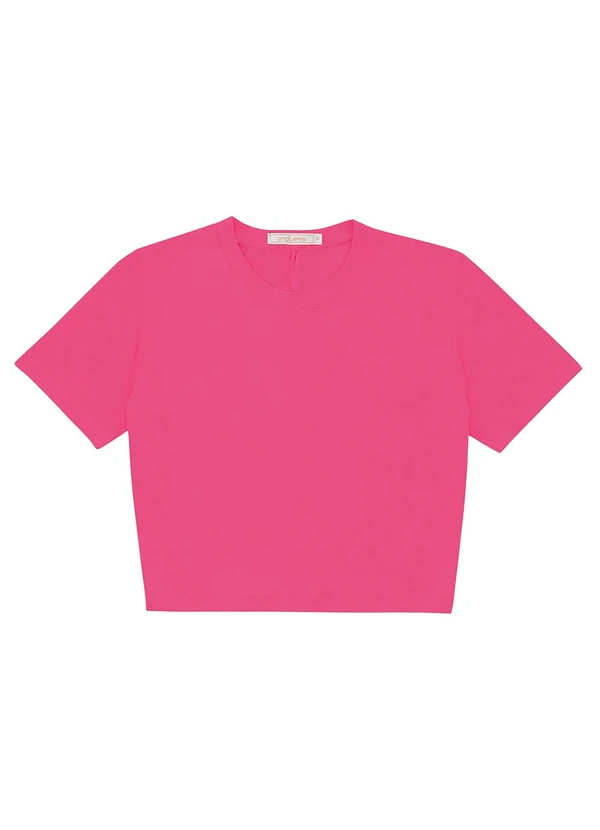 Endless - Blusa Feminina em Cotton Leve Rosa