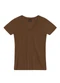 Essendi - Blusa Feminina em Cotton Cinza - variação: Marrom