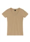Essendi - Blusa Feminina em Cotton Cinza - variação: Marrom